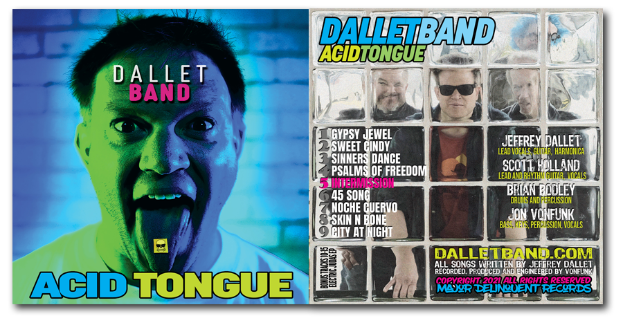 Dallet Band Acid Tongue Album Cover